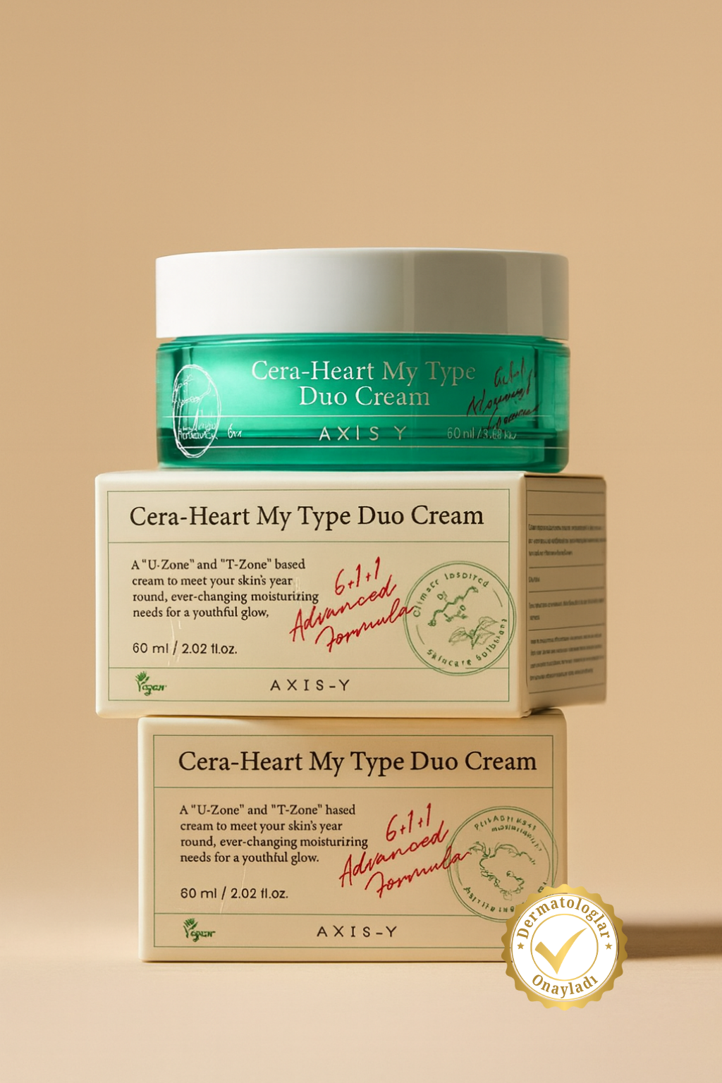 Kolejenli Nemlendirici Yüz Kremi