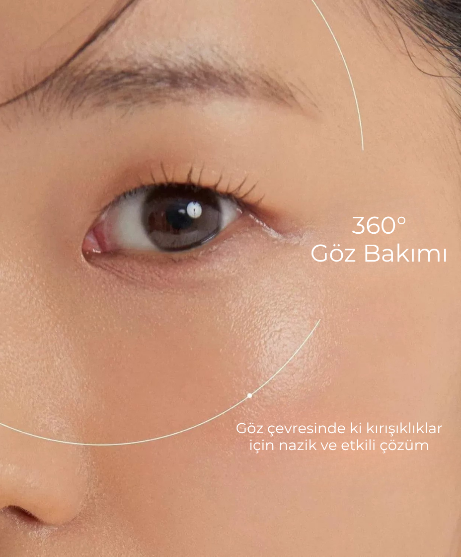 Bitkisel Kollajen Göz Serumu